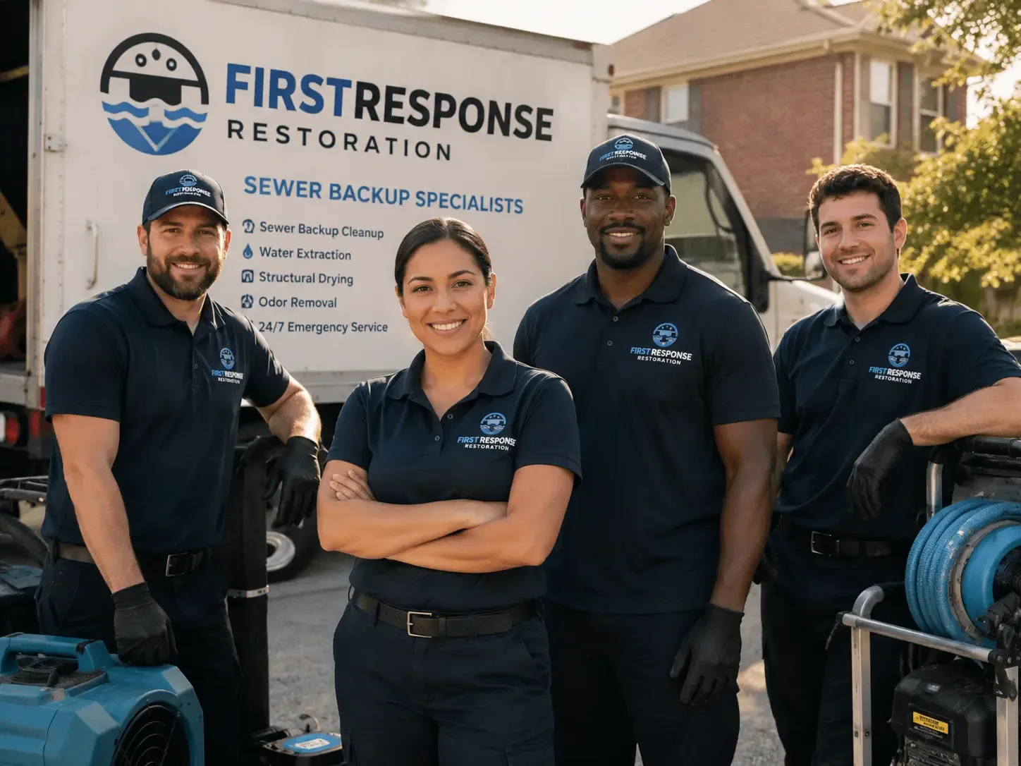 FirstResponse Restoration serving Bergholz, OH
