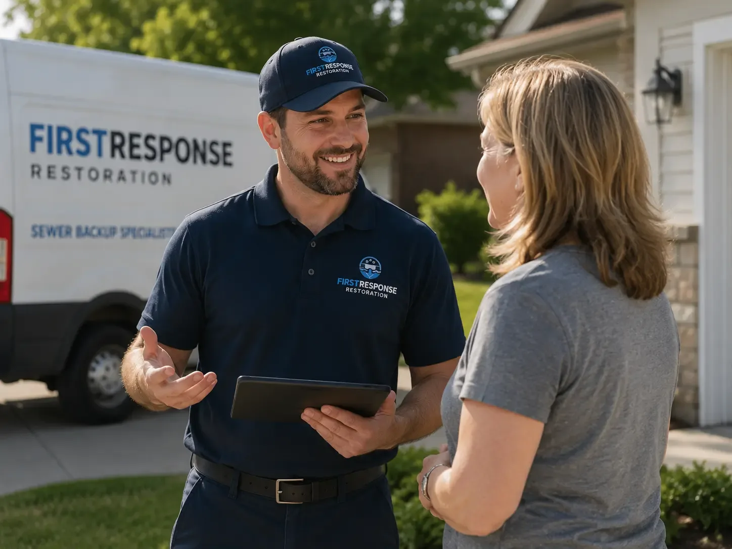 Bergholz, OH Sewer Backup Cleanup Q&A