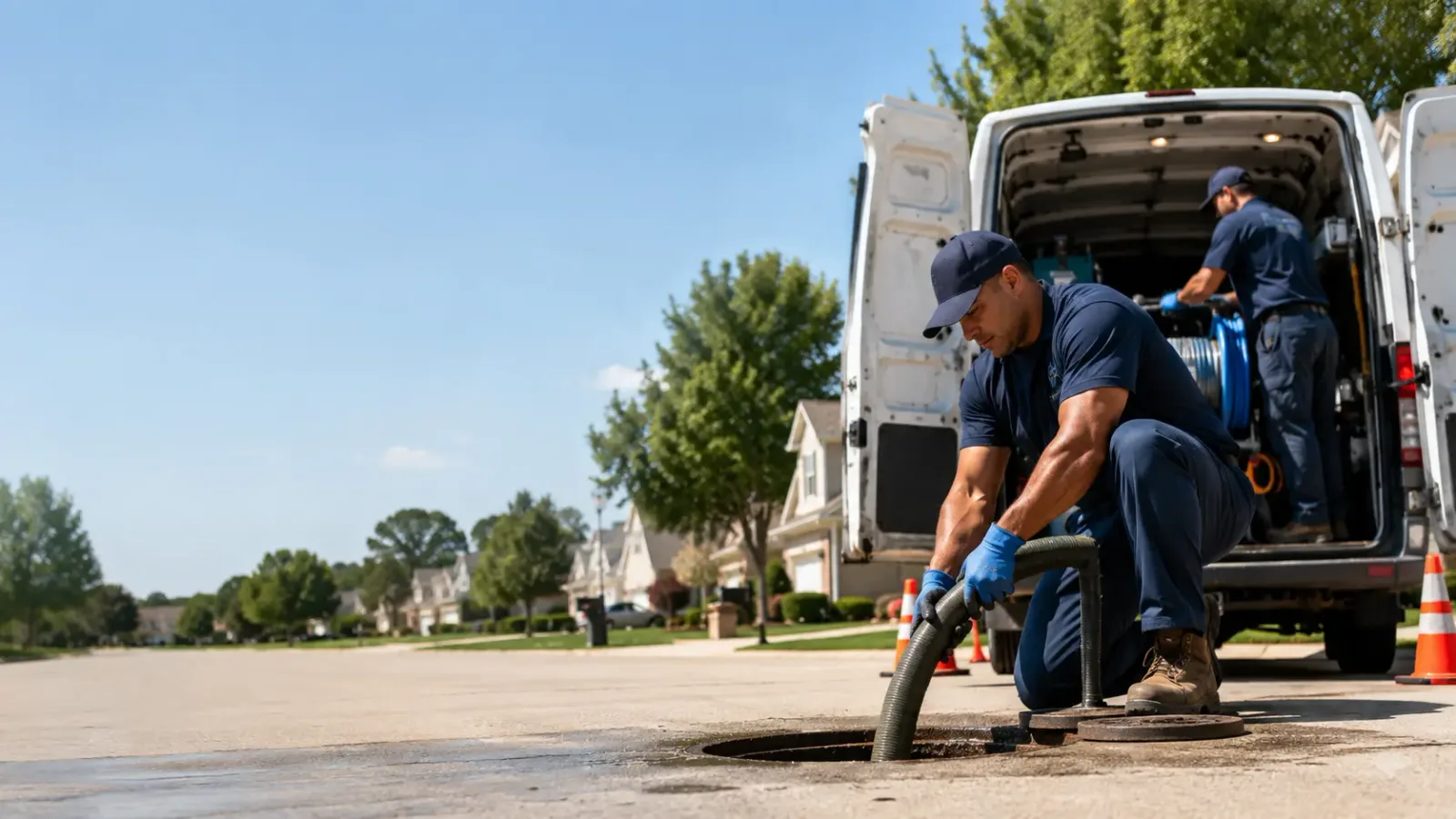 Sewer Backup Cleanup services in Bergholz, OH